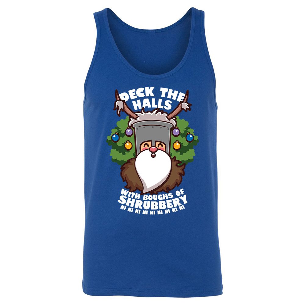 Unisex Jersey Tank - CKCTPZ39 - True Royal - 13