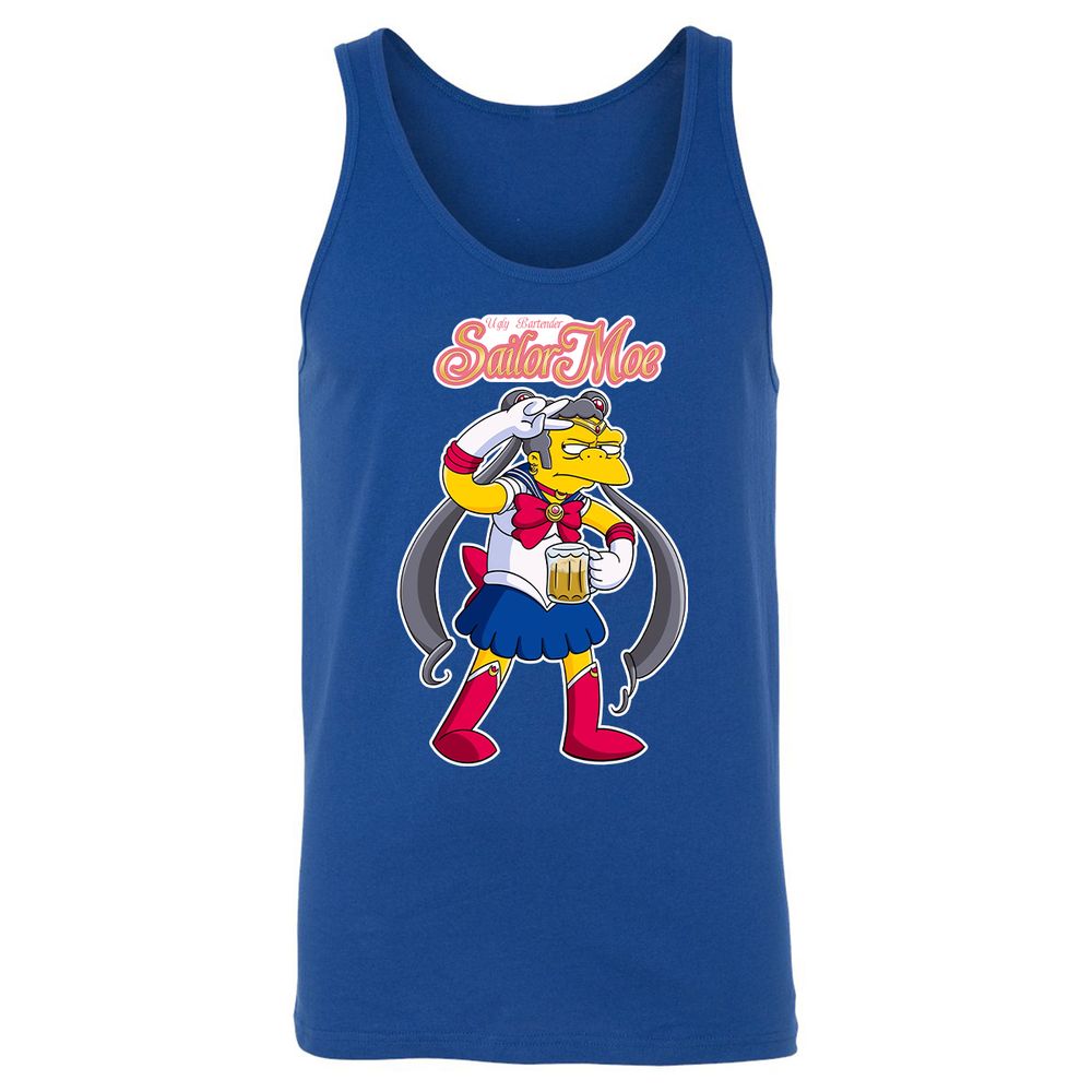 Unisex Jersey Tank - L48N3673 - True Royal - 13