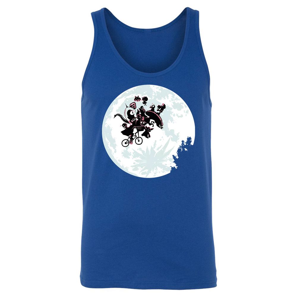 Unisex Jersey Tank - 14JTFN9Y - True Royal - 13