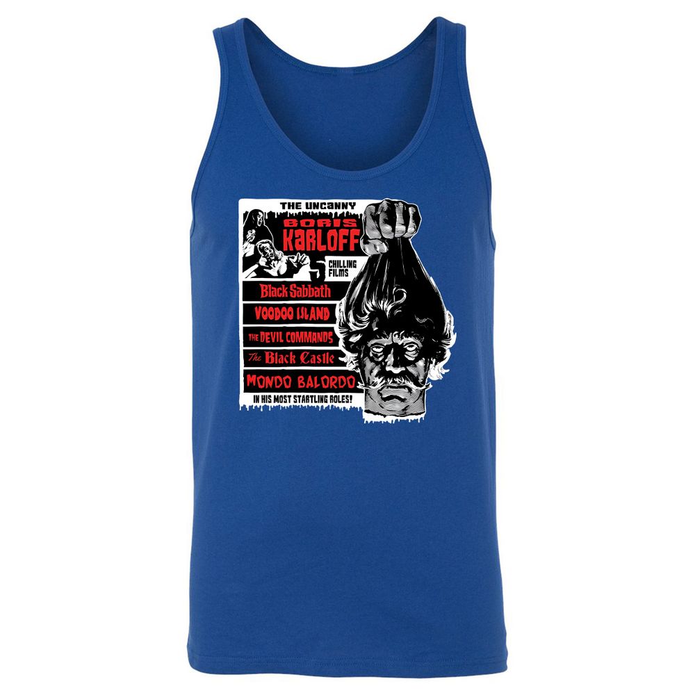 Unisex Jersey Tank - D3HNHBHZ - True Royal - 13