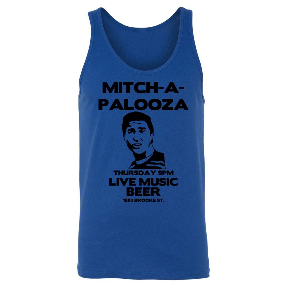 Unisex Jersey Tank - GWSLGR4T - True Royal - 13