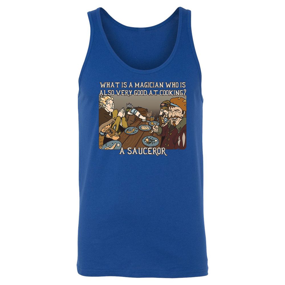 Unisex Jersey Tank - A66XQZ3X - True Royal - 13