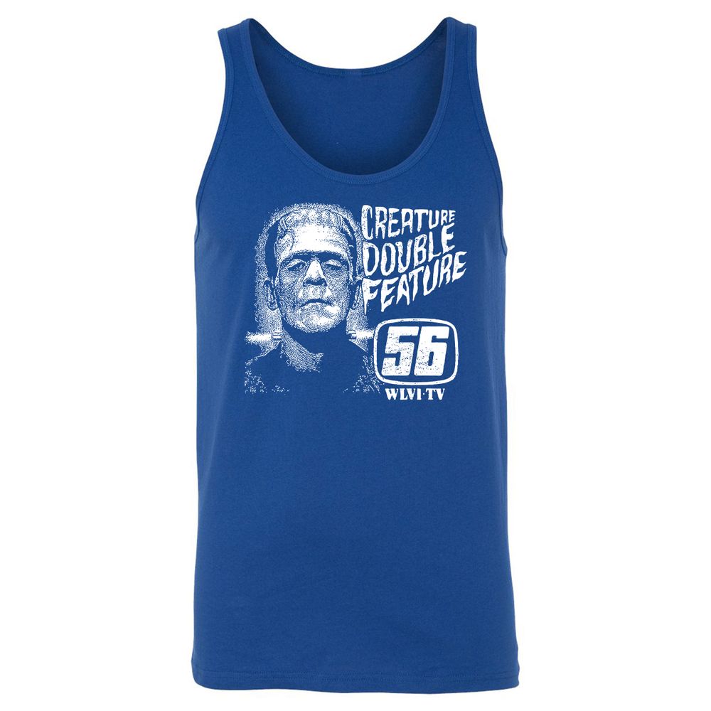 Unisex Jersey Tank - MXWQ24D6 - True Royal - 13