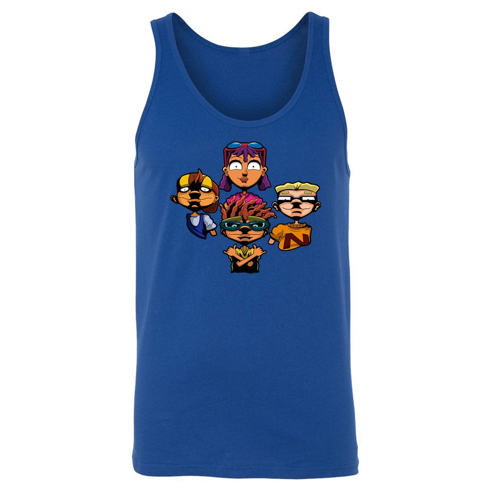 Unisex Jersey Tank - RZ32CSHS - True Royal - 13