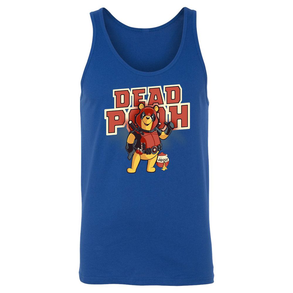 Unisex Jersey Tank - PHR3RHFH - True Royal - 13