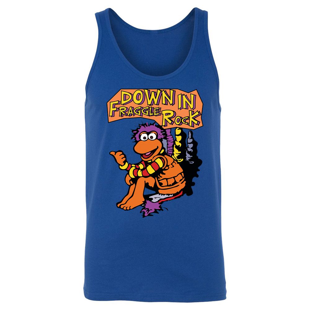 Unisex Jersey Tank - 5T6A5YLA - True Royal - 13