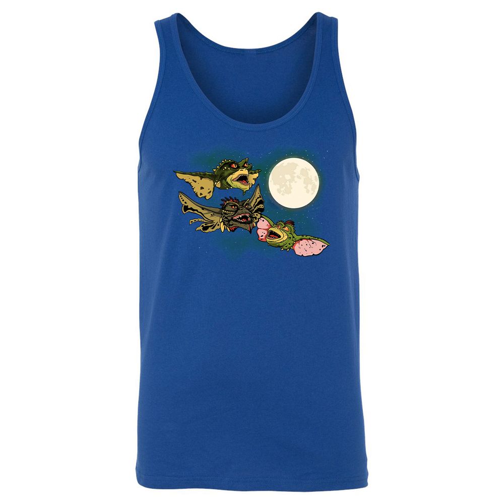 Unisex Jersey Tank - PR1PTM3K - True Royal - 13