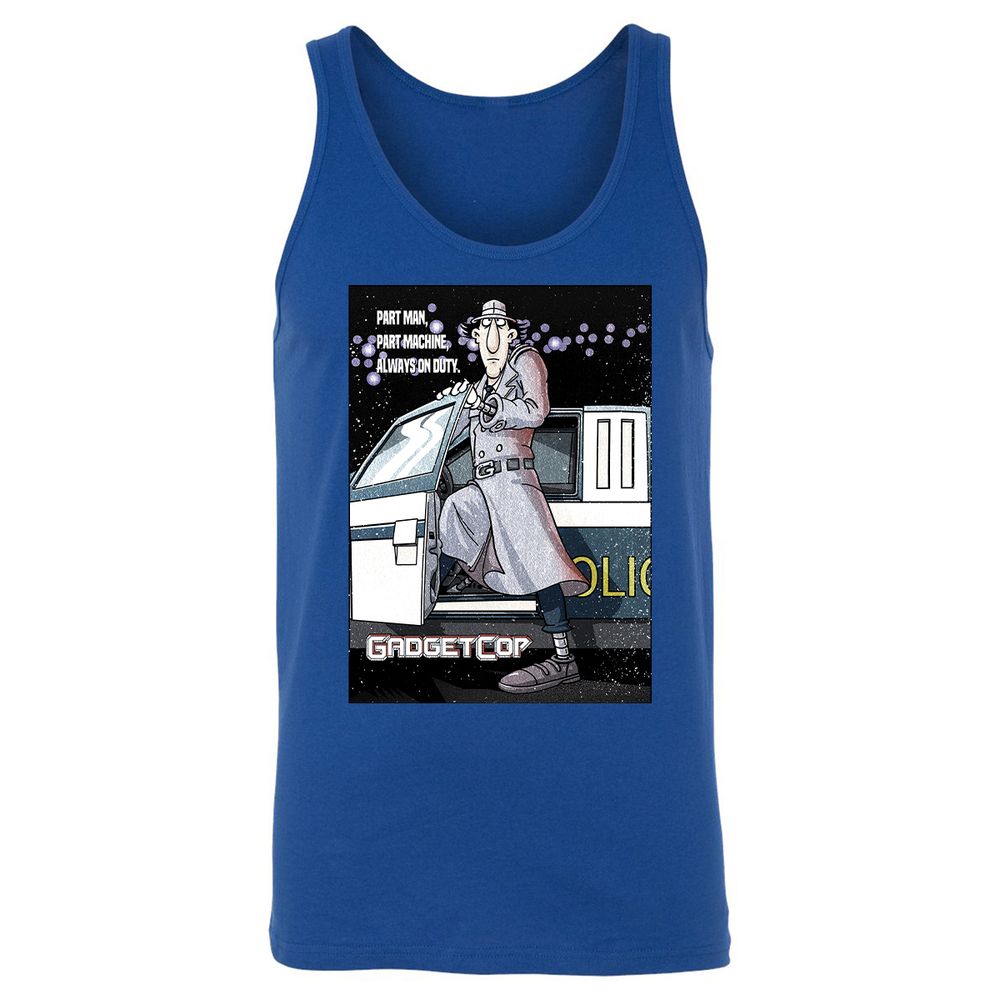 Unisex Jersey Tank - RKYPPQCK - True Royal - 13