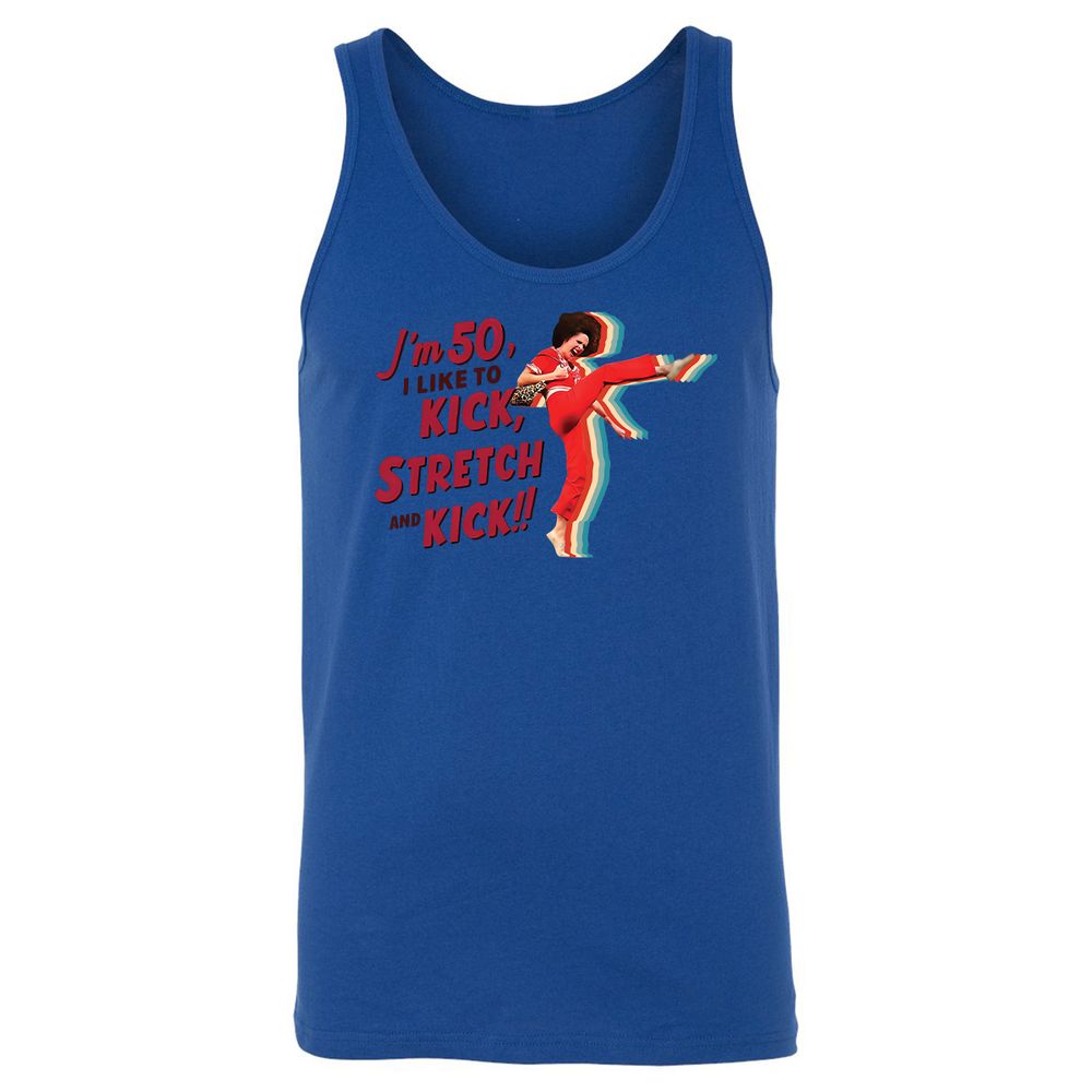 Unisex Jersey Tank - SKGMVXT9 - True Royal - 13