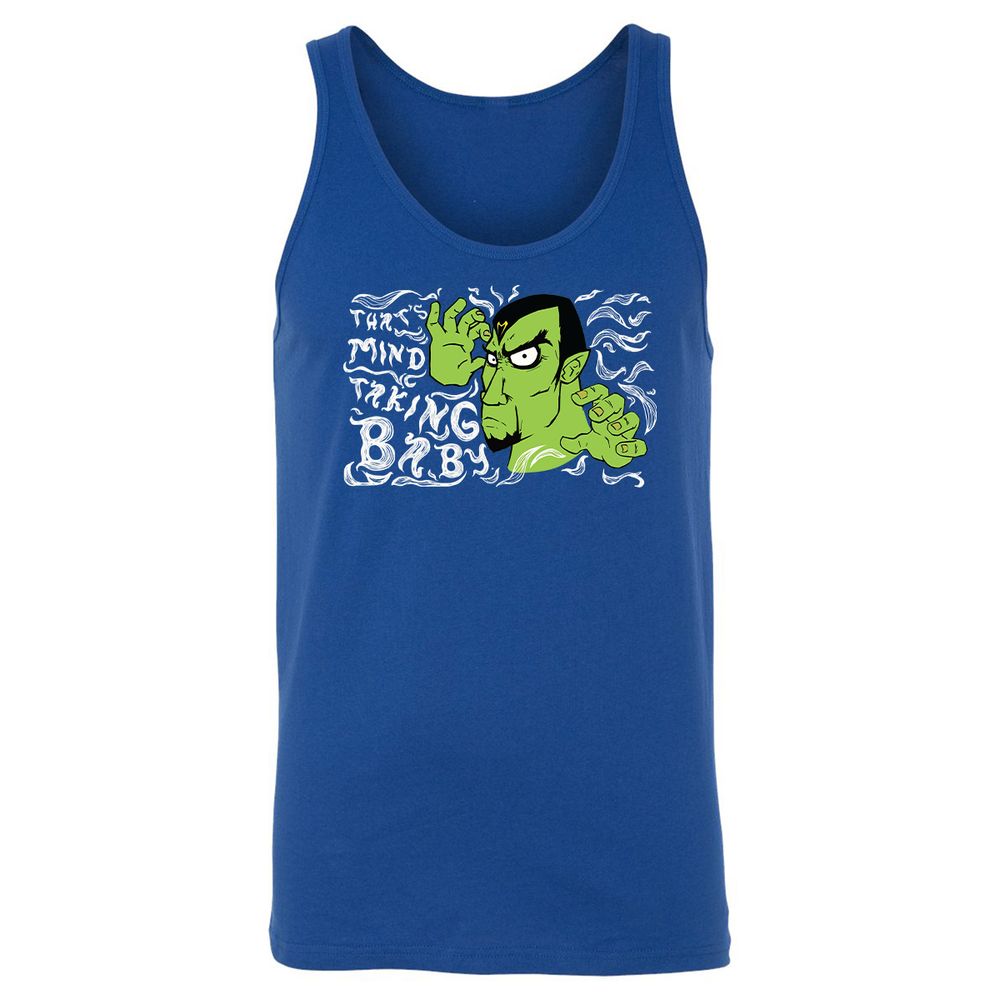 Unisex Jersey Tank - F3F1F3BM - True Royal - 13