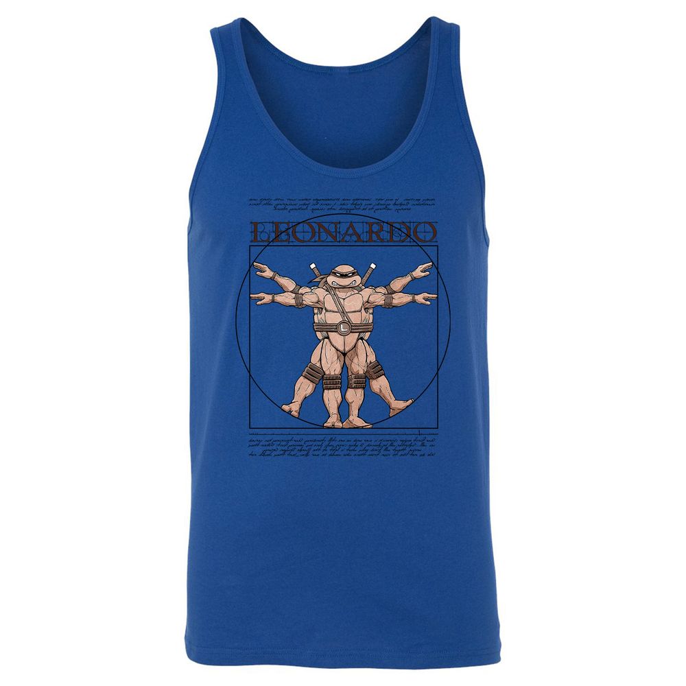 Unisex Jersey Tank - A9VYDUGQ - True Royal - 13