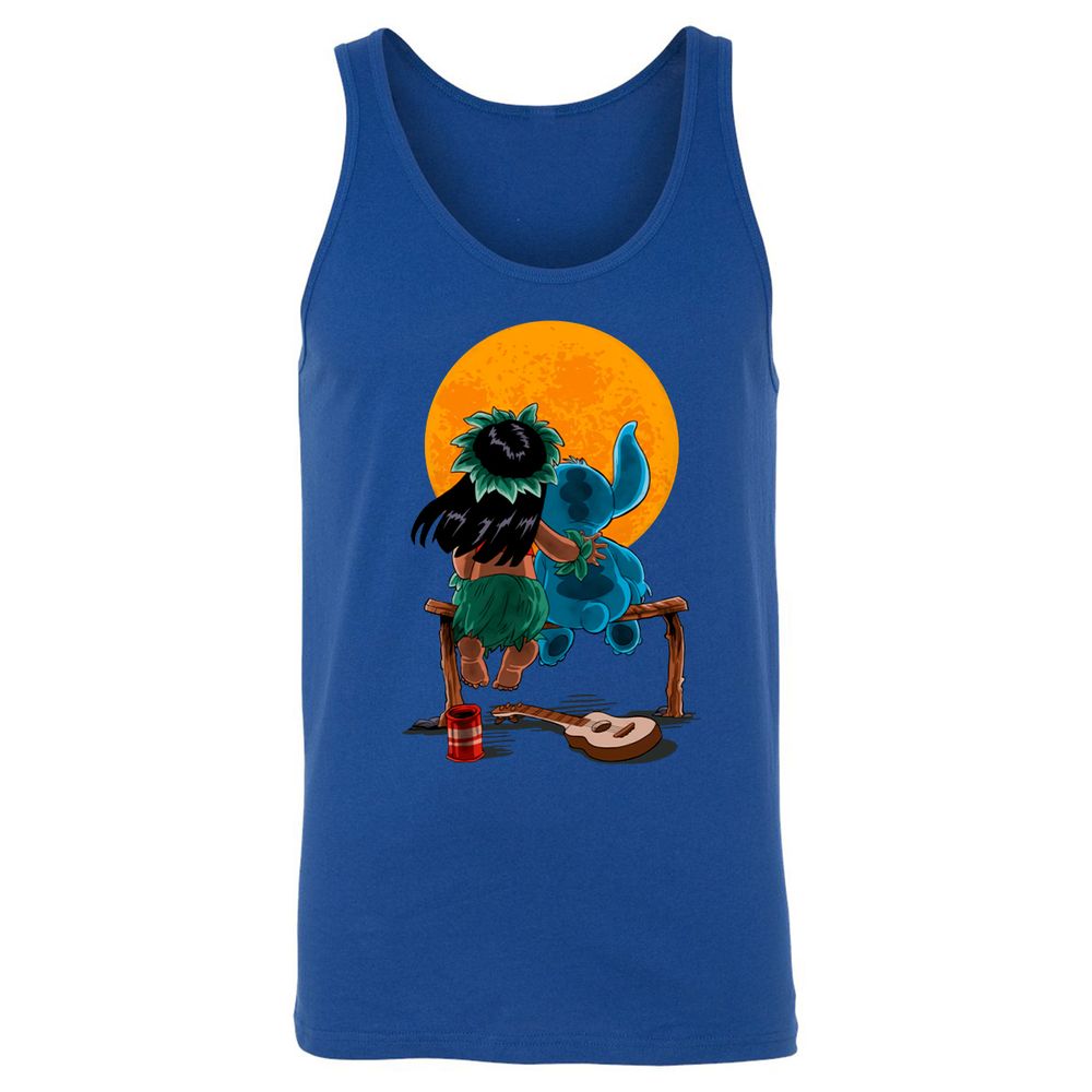 Unisex Jersey Tank - 7MYRRZML - True Royal - 13
