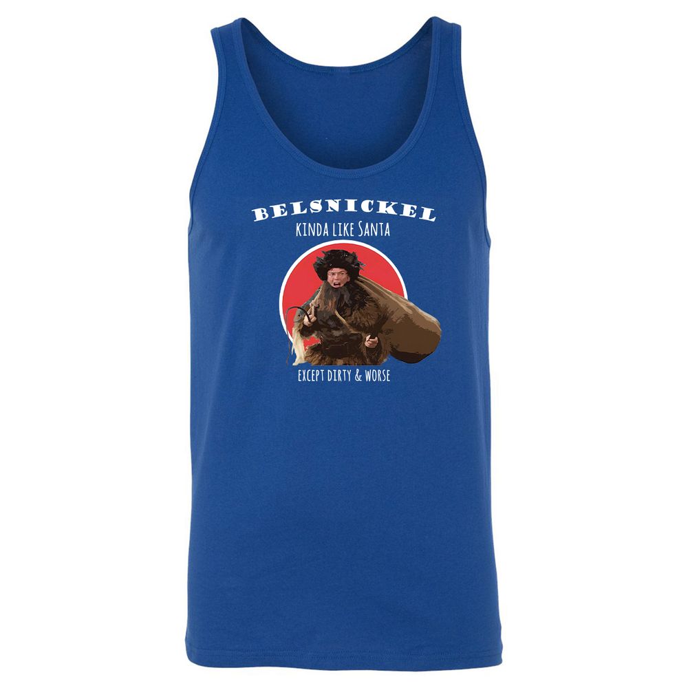 Unisex Jersey Tank - VC7GQSJG - True Royal - 13