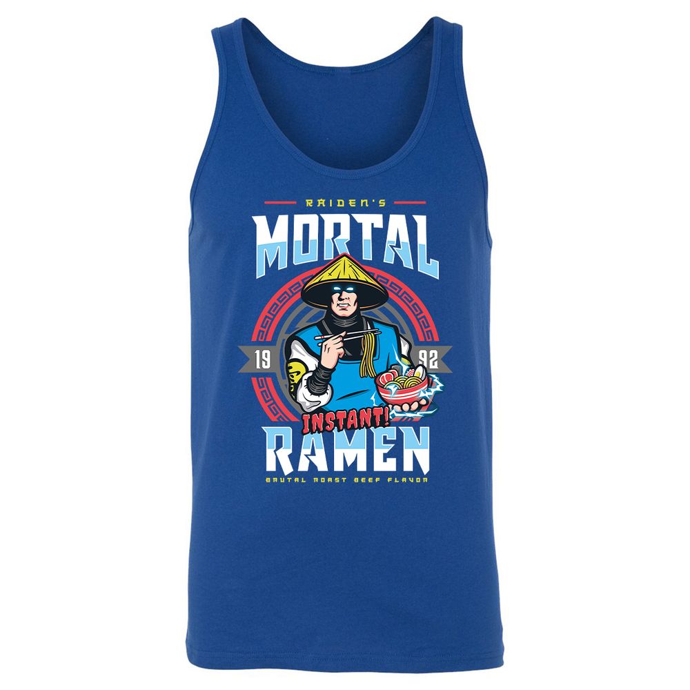 Unisex Jersey Tank - JDXXXM3D - True Royal - 13