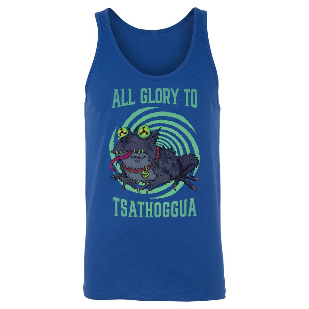 Unisex Jersey Tank - HM56DXMK - True Royal - 13