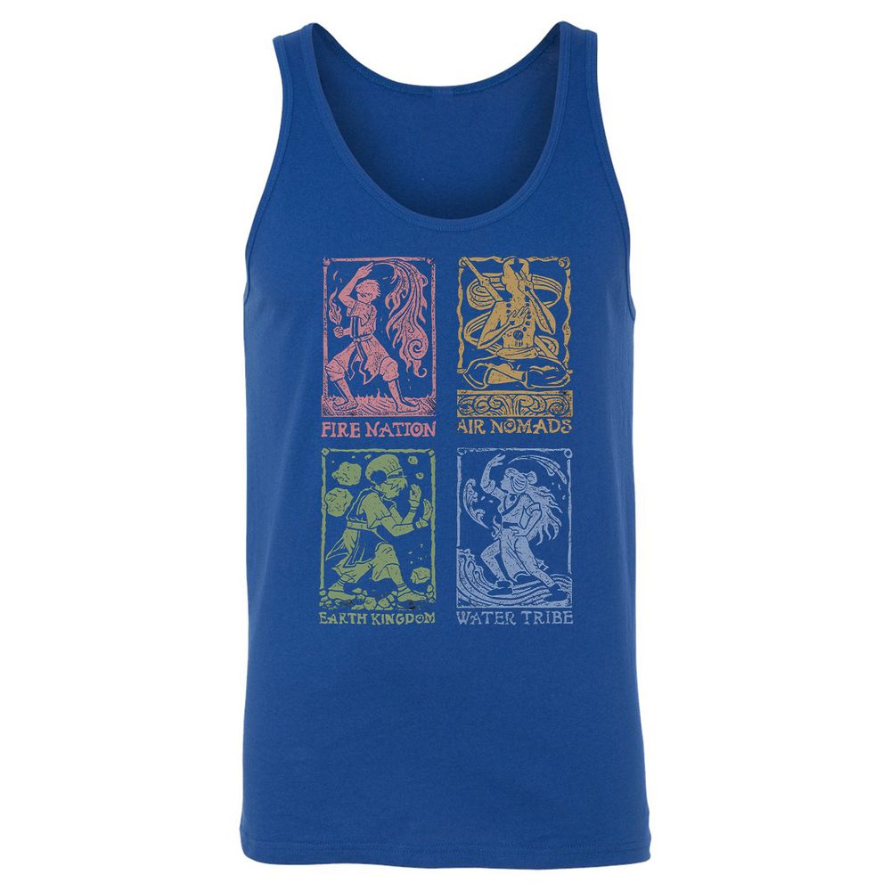 Unisex Jersey Tank - 8VW4ZFCU - True Royal - 13