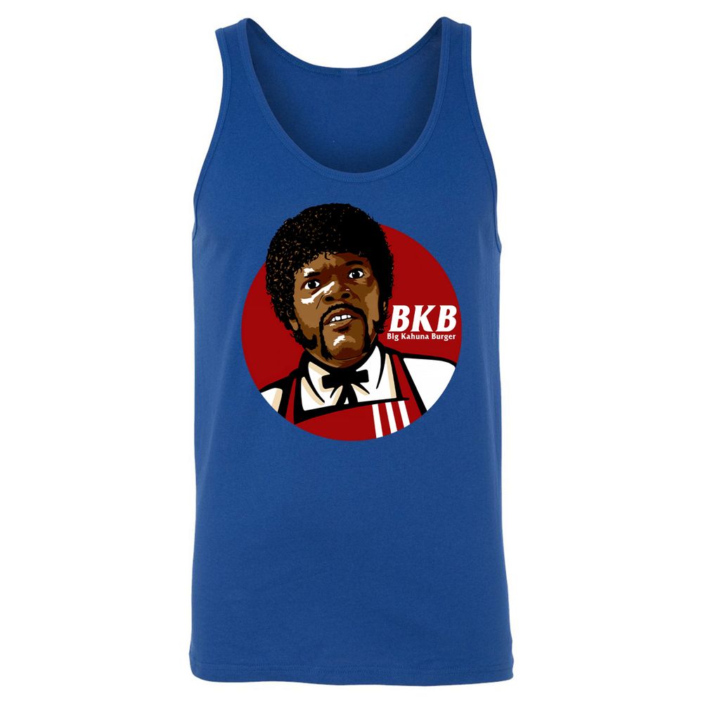 Unisex Jersey Tank - BMGS4LY9 - True Royal - 13