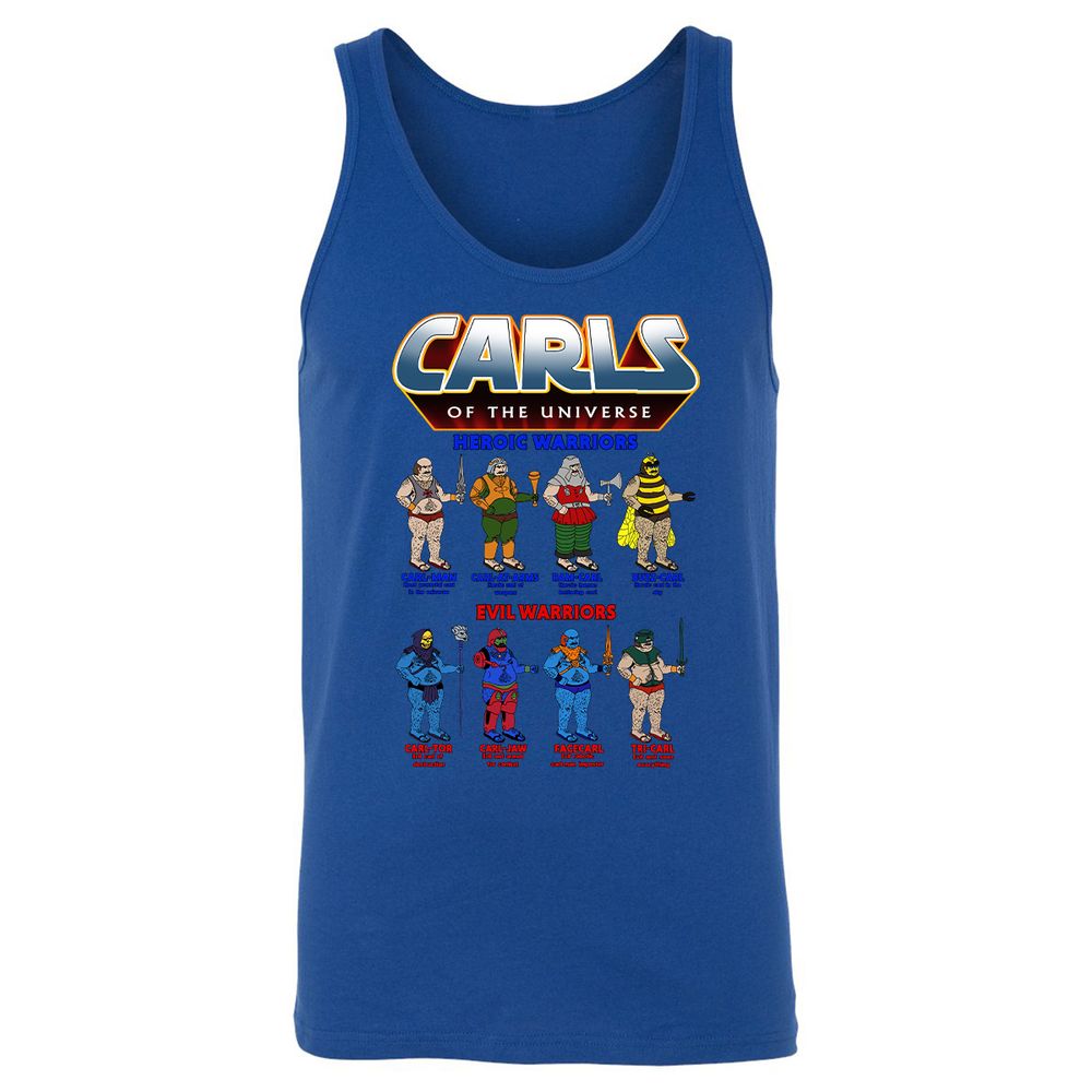 Unisex Jersey Tank - 42MP285J - True Royal - 13