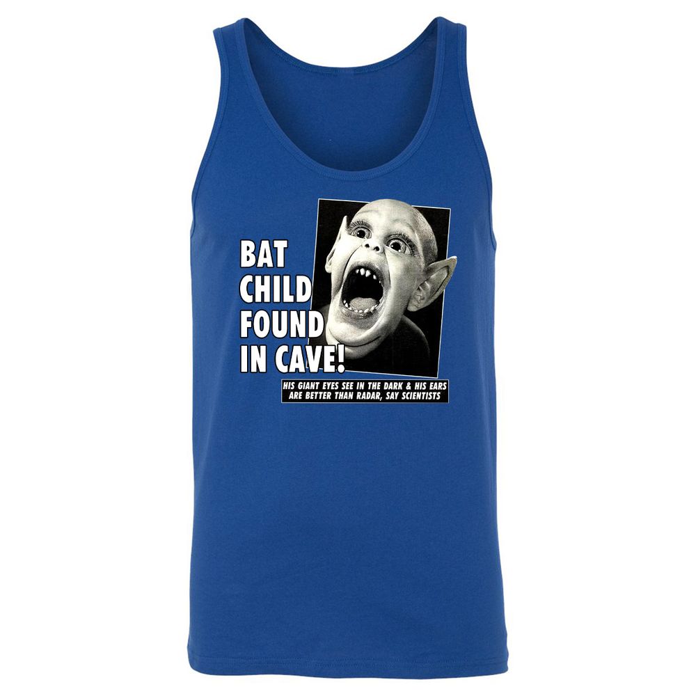 Unisex Jersey Tank - DRGD98CU - True Royal - 13