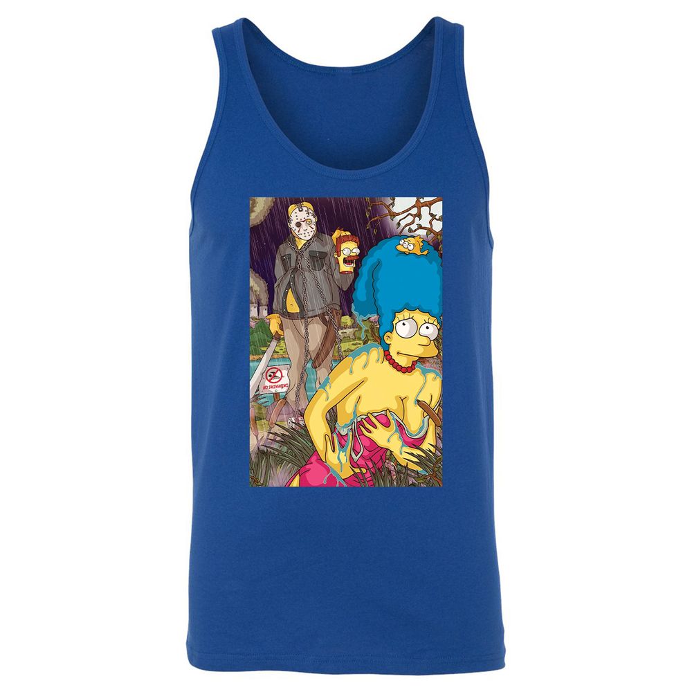 Unisex Jersey Tank - MT2VA8GR - True Royal - 13
