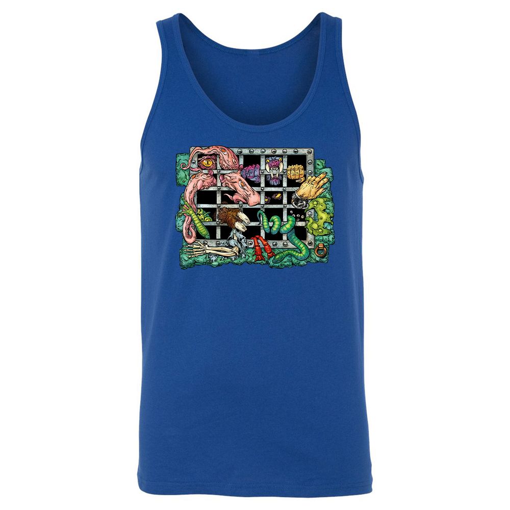 Unisex Jersey Tank - 4DWJ1735 - True Royal - 13