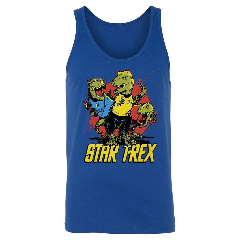 Unisex Jersey Tank - H6HD9XEF - True Royal - 13