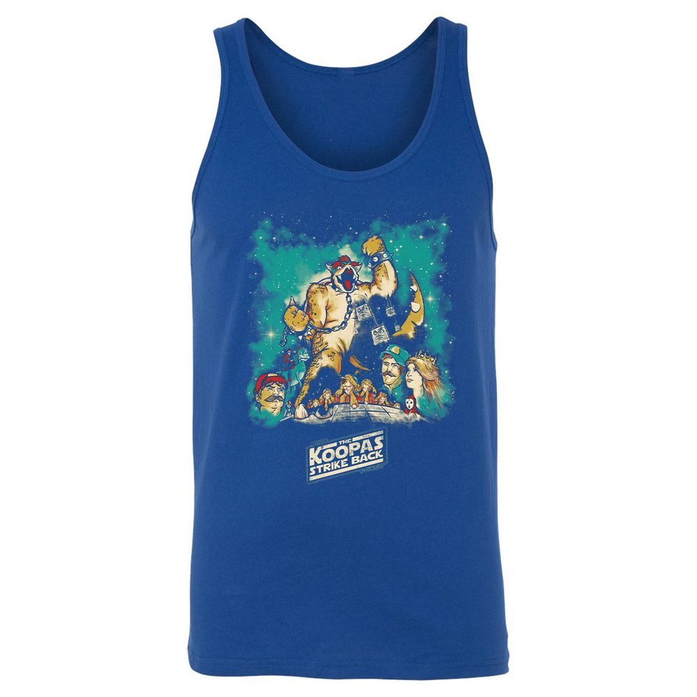 Unisex Jersey Tank - 4QTYW4KX - True Royal - 13