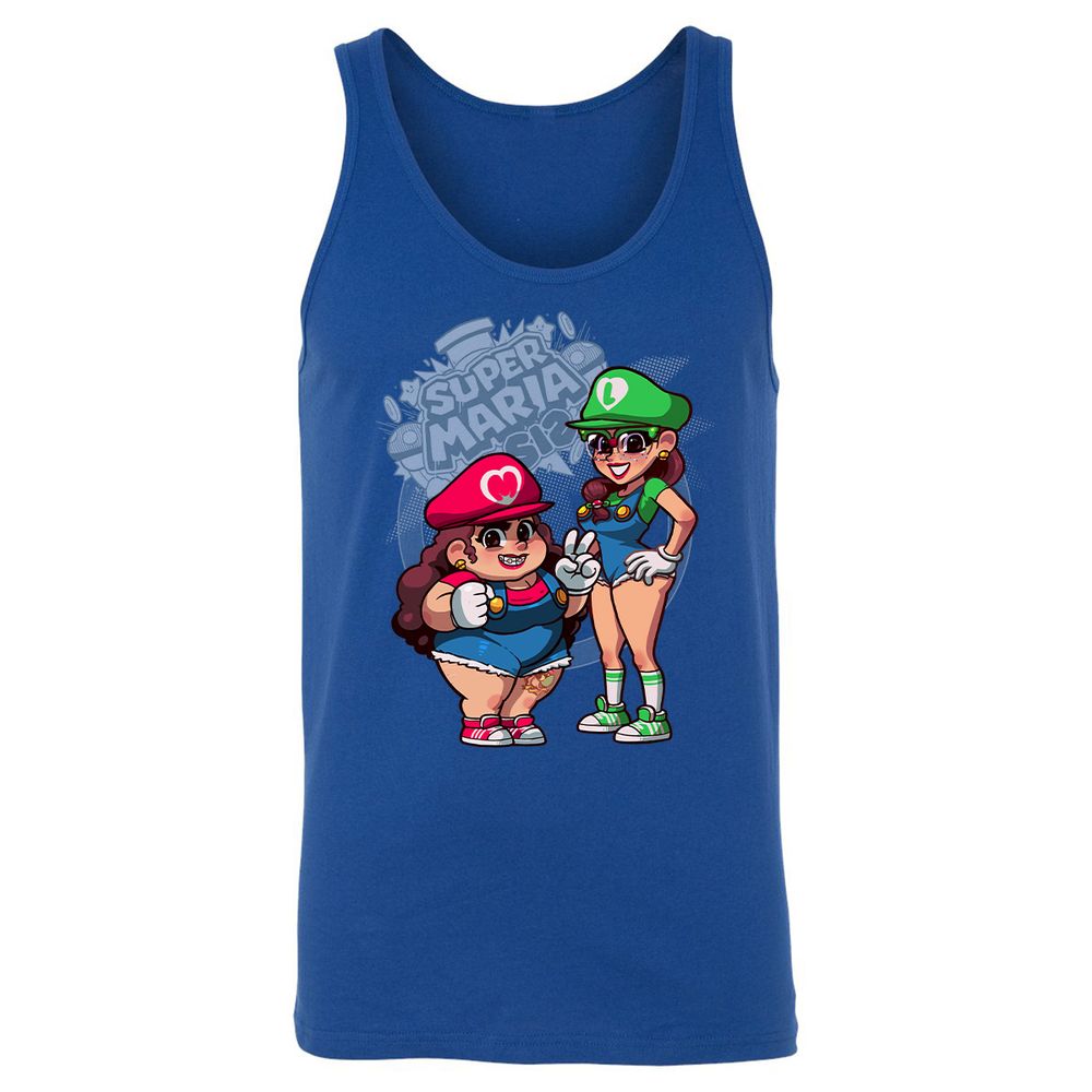 Unisex Jersey Tank - N9XXXAA5 - True Royal - 13
