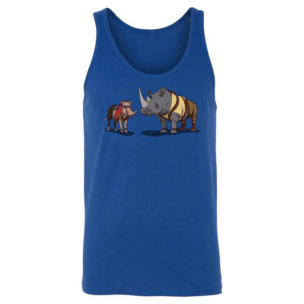 Unisex Jersey Tank - A5F91XDD - True Royal - 13