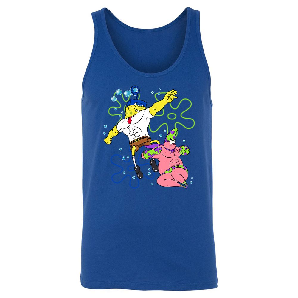 Unisex Jersey Tank - 266HCMME - True Royal - 13