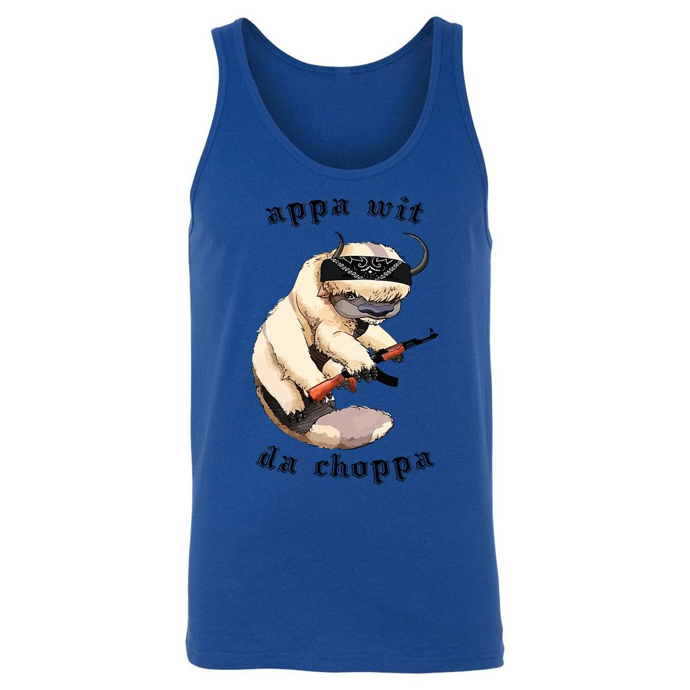 Unisex Jersey Tank - SPEAN5E8 - True Royal - 13