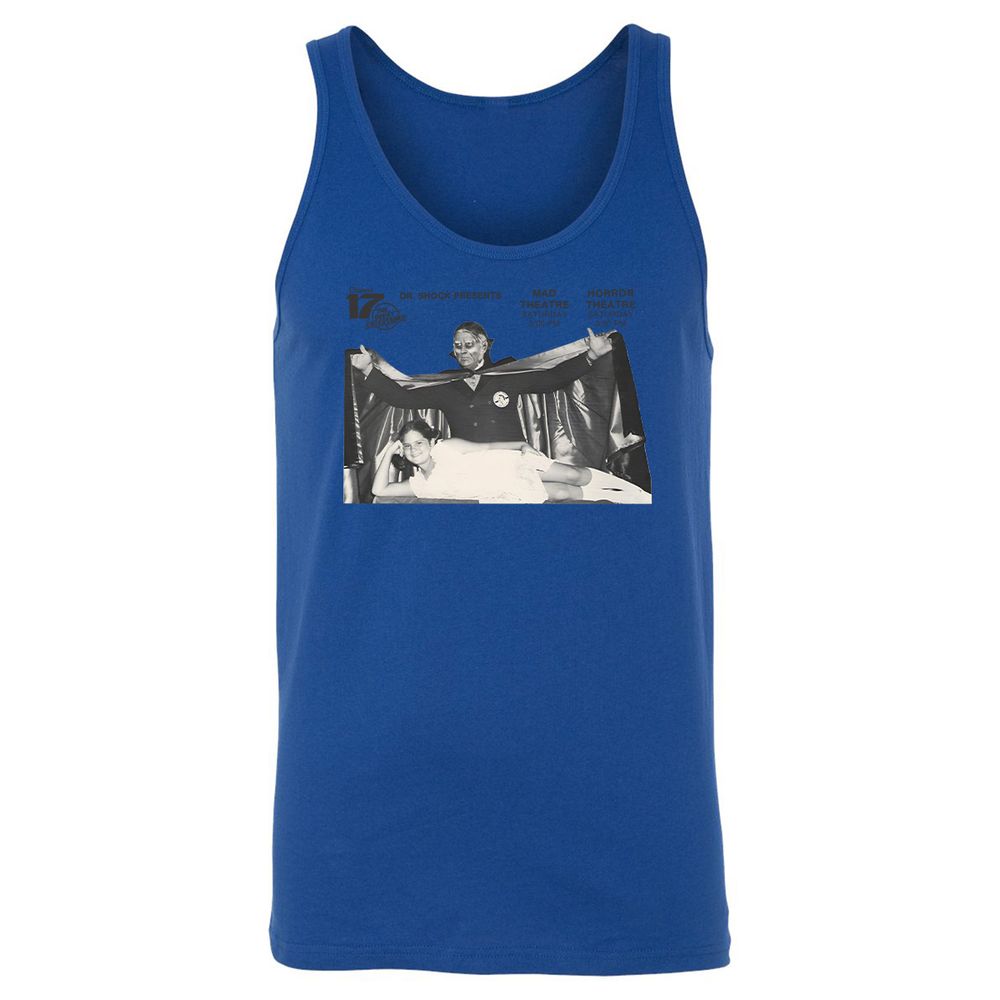 Unisex Jersey Tank - 82Y4627C - True Royal - 13