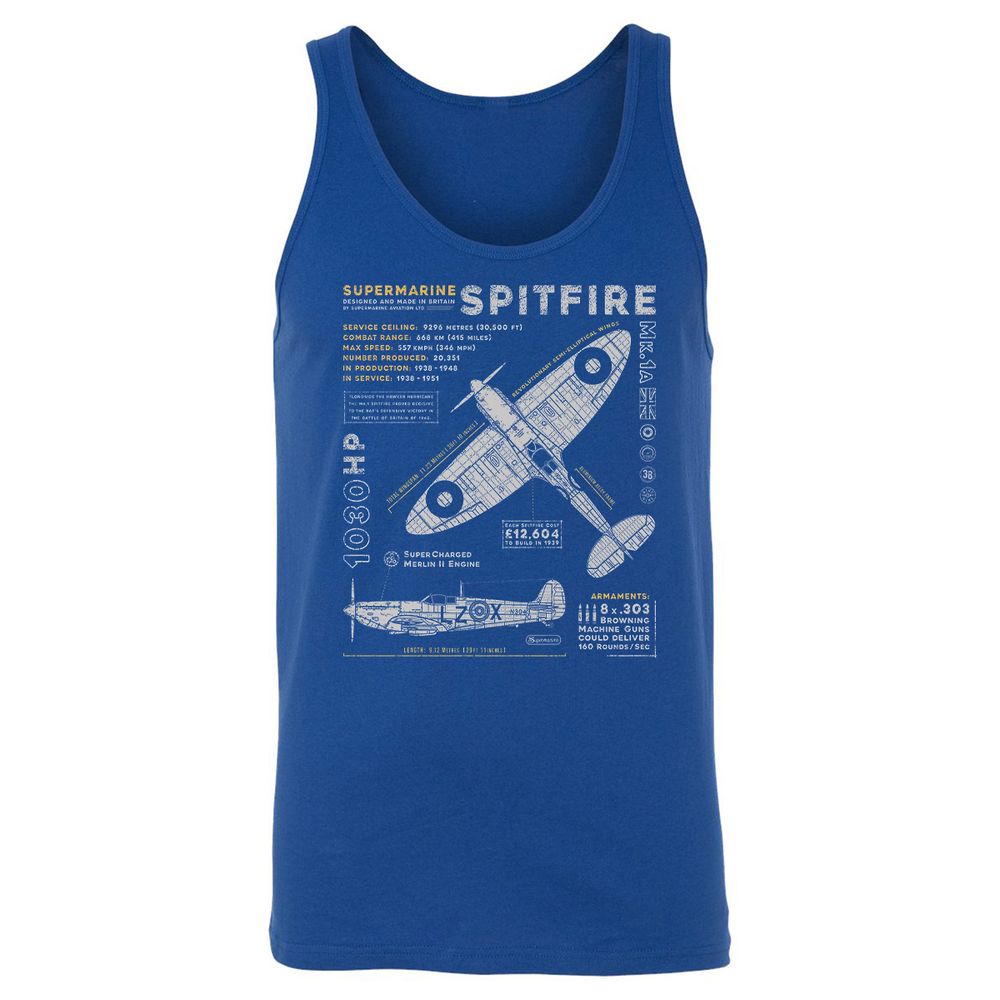 Supermarine Spitfire Essential - True Royal - 13