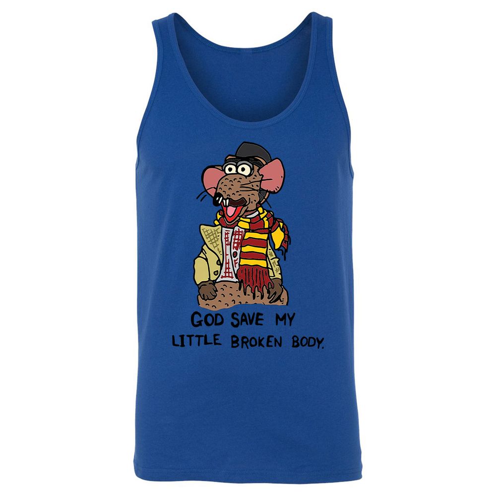 Unisex Jersey Tank - UPKRKM9L - True Royal - 13