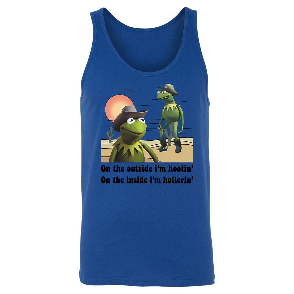 Unisex Jersey Tank - JHWP9K8Y - True Royal - 13