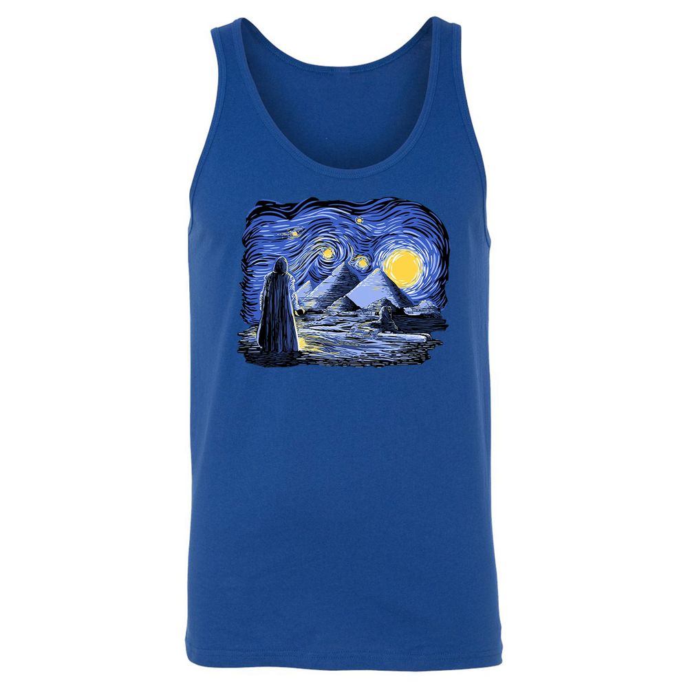 Unisex Jersey Tank - EEHPJBGN - True Royal - 13