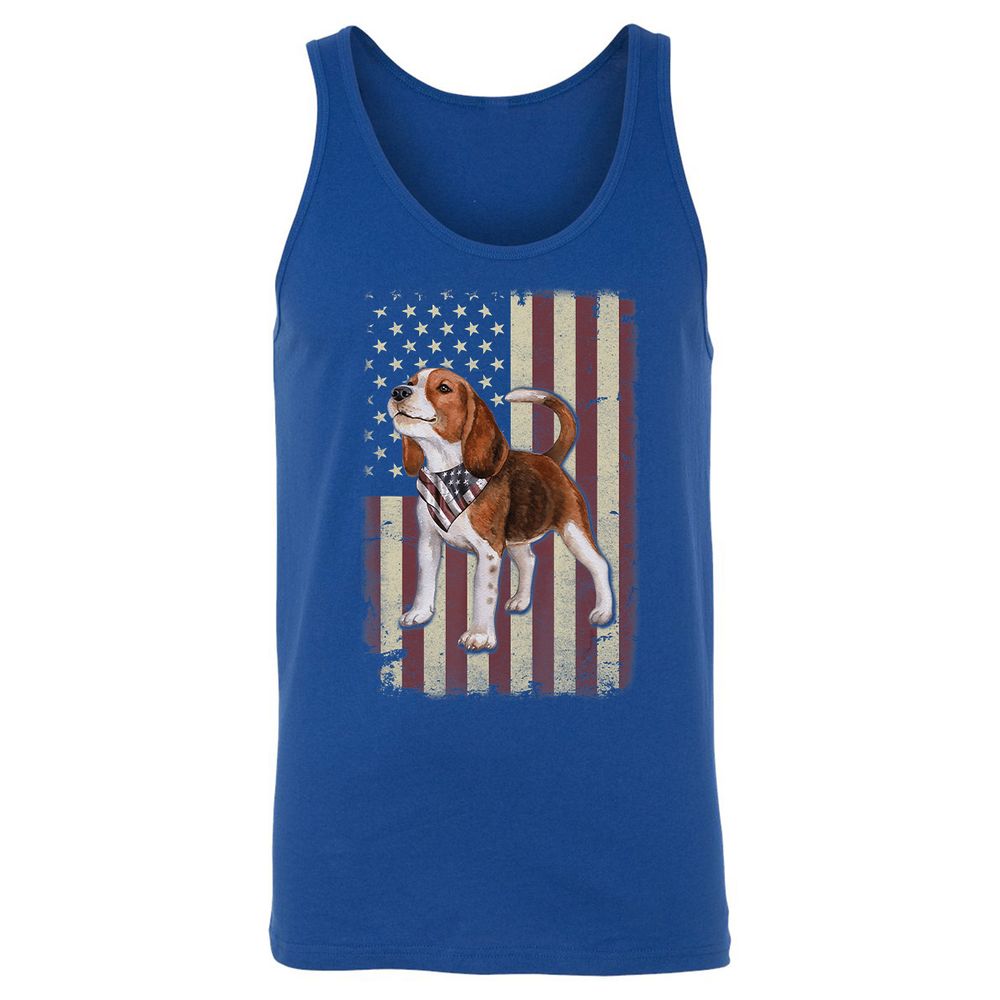 Unisex Jersey Tank - E5V8TQCT - True Royal - 13