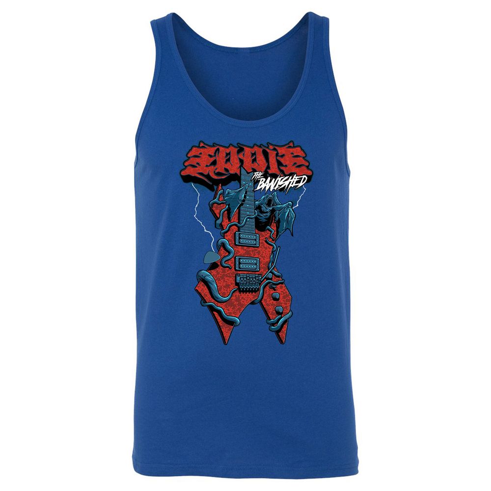 Unisex Jersey Tank - 8DX9JAHG - True Royal - 13