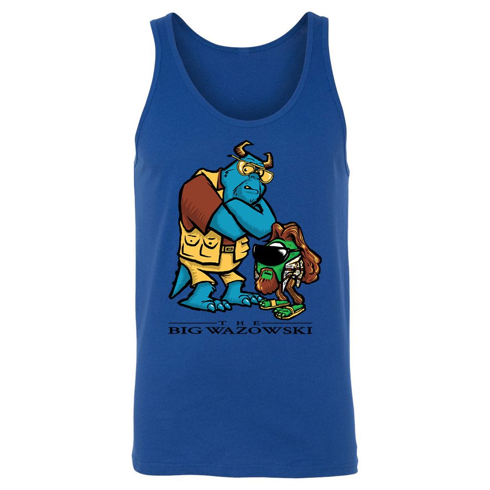 Unisex Jersey Tank - SC4XAVPY - True Royal - 13