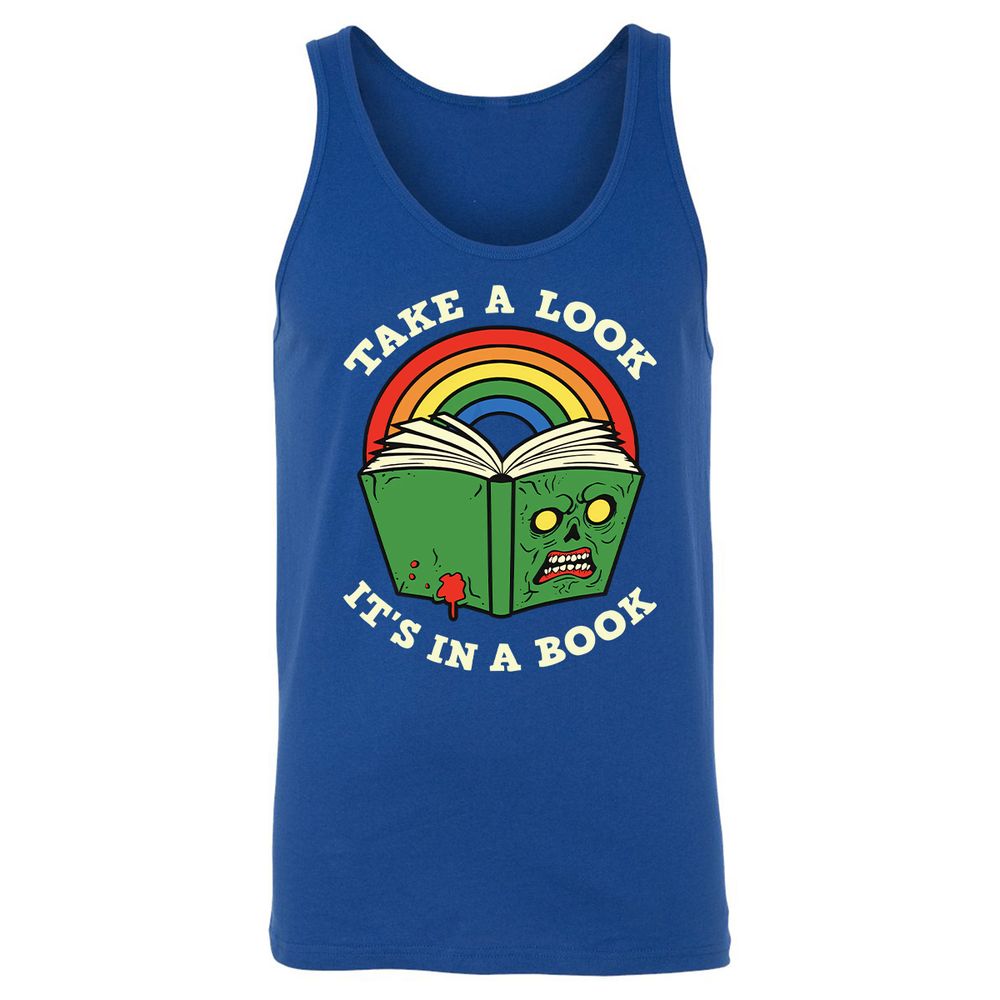 Unisex Jersey Tank - VEEVHH7X - True Royal - 13