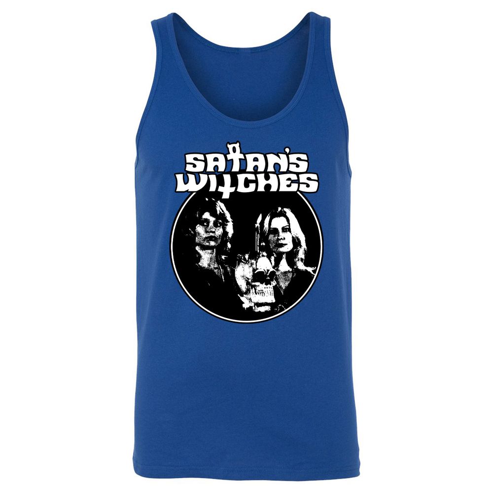 Unisex Jersey Tank - K1FDHKHA - True Royal - 13