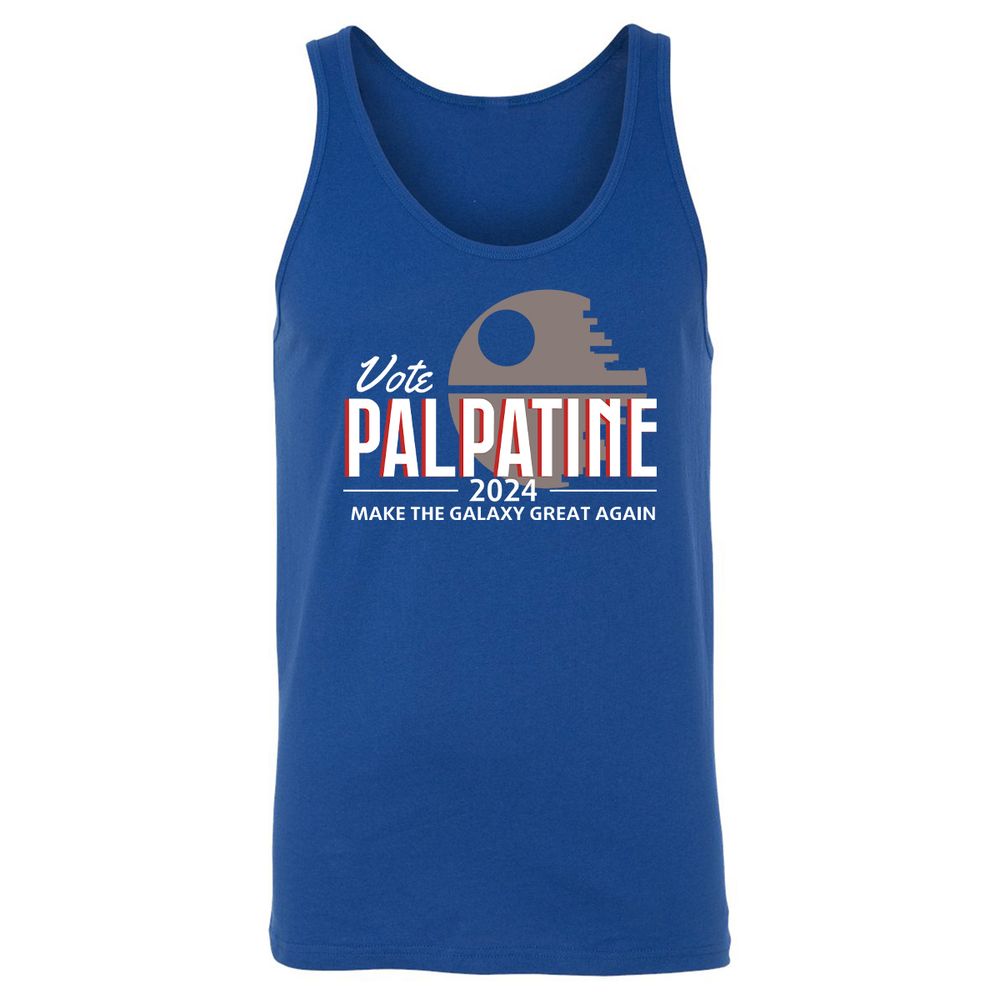 Unisex Jersey Tank - 4ZXL5VEE - True Royal - 13