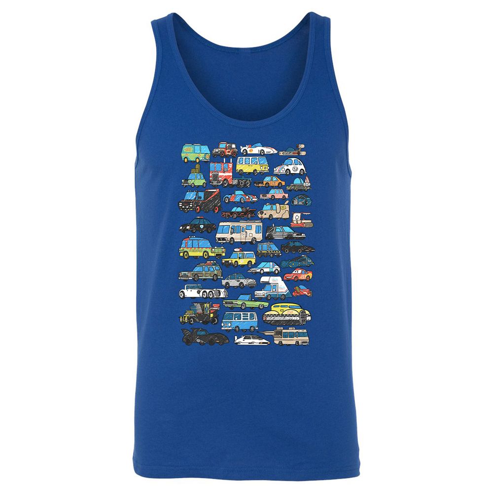 Unisex Jersey Tank - TW2GG8BT - True Royal - 13