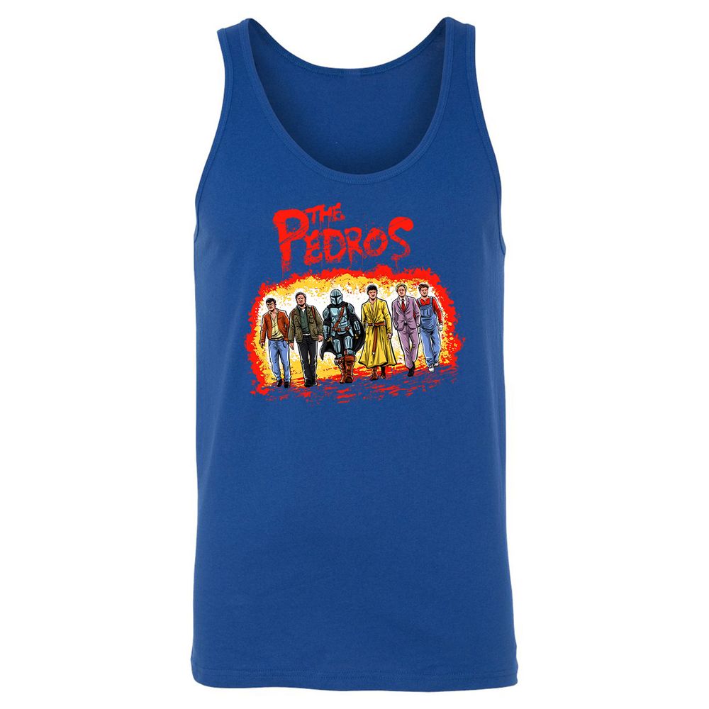 Unisex Jersey Tank - 7MSFVJCP - True Royal - 13