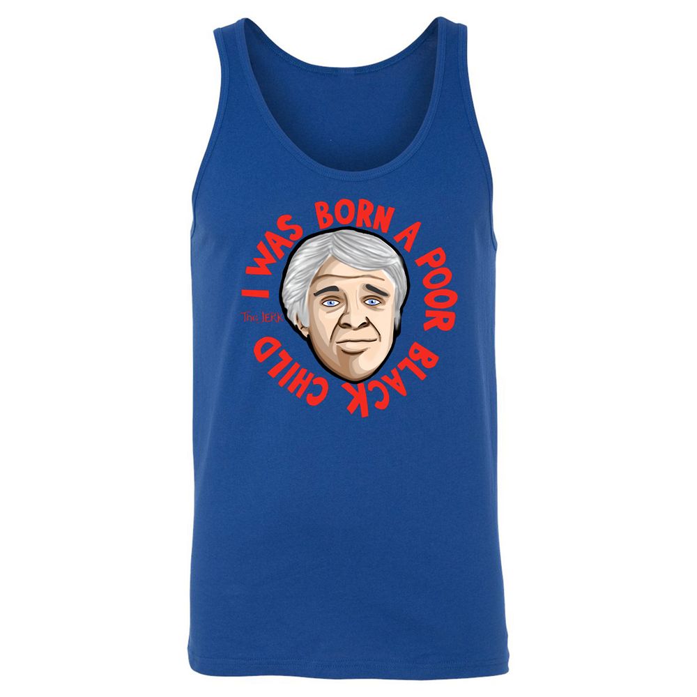 Unisex Jersey Tank - HVQPRKNH - True Royal - 13
