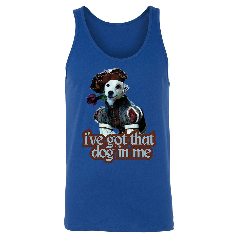 Unisex Jersey Tank - KLXR364U - True Royal - 13