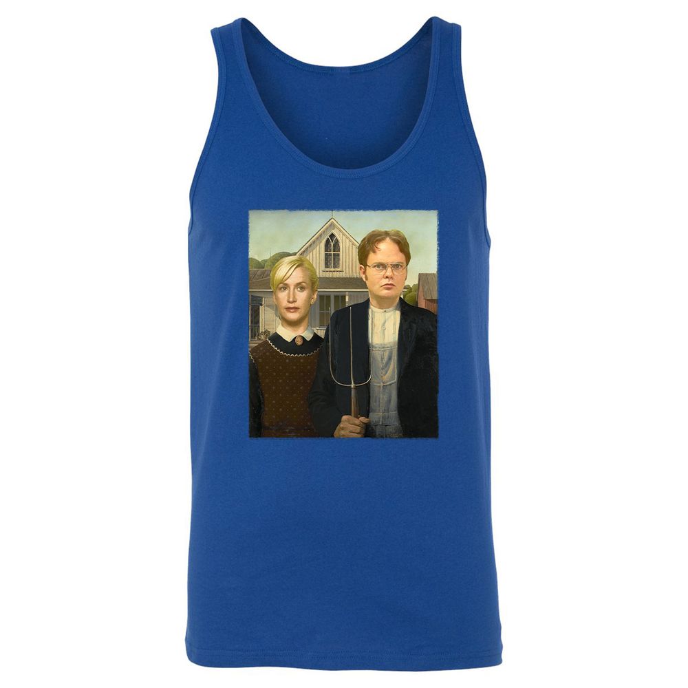 Unisex Jersey Tank - 6UR99CPL - True Royal - 13