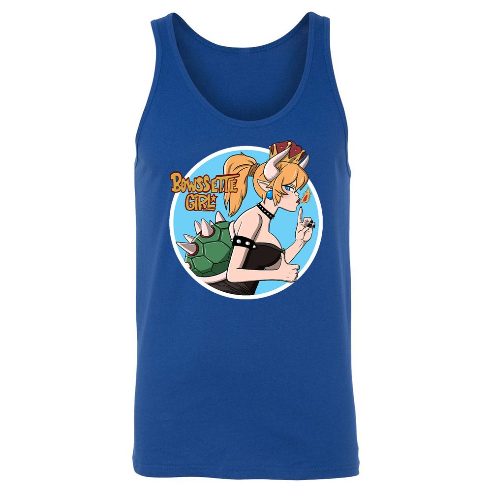 Unisex Jersey Tank - SD155ZXF - True Royal - 13