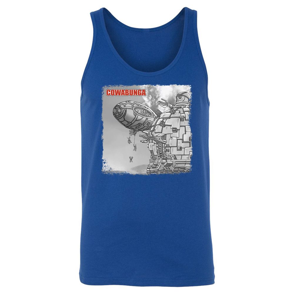 Unisex Jersey Tank - ZRAH8MVT - True Royal - 13