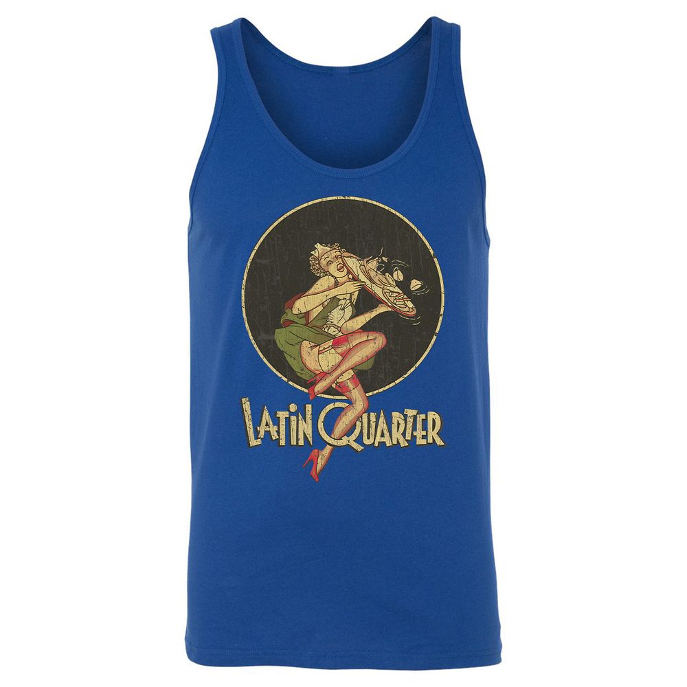 Unisex Jersey Tank - 5CV14AUY - True Royal - 13
